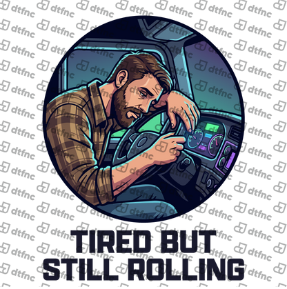 Occupation - Tired But Still Rolling