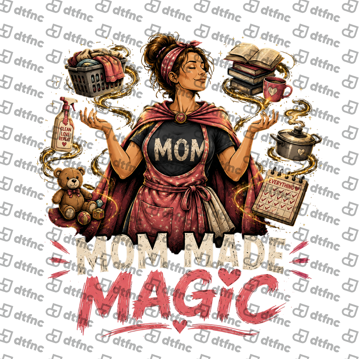 Mother's Day - Mom Made Magic