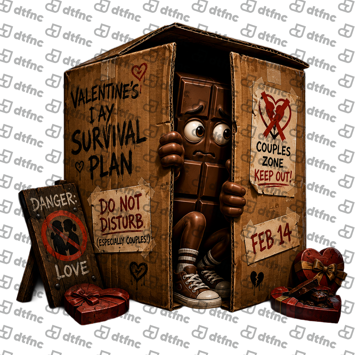 Valentine's Day - Chocolate Hideout