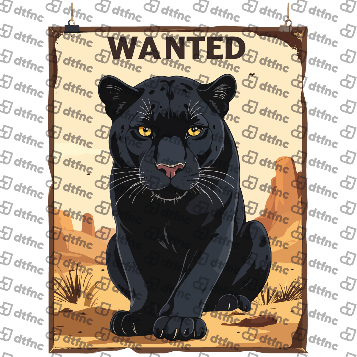 Animals - Wanted Desert Panther