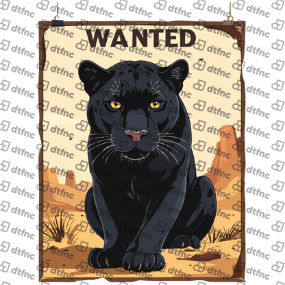 Animals - Wanted Desert Panther