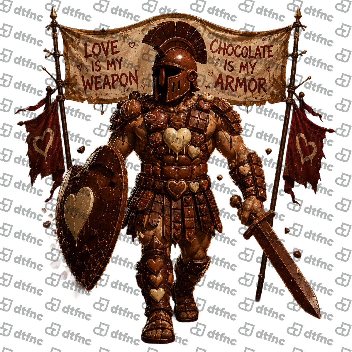 Valentine's Day - Chocolate Warrior of Love