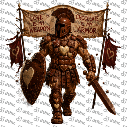 Valentine's Day - Chocolate Warrior of Love