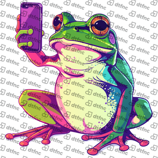 Animals - Selfie Frog Vibes