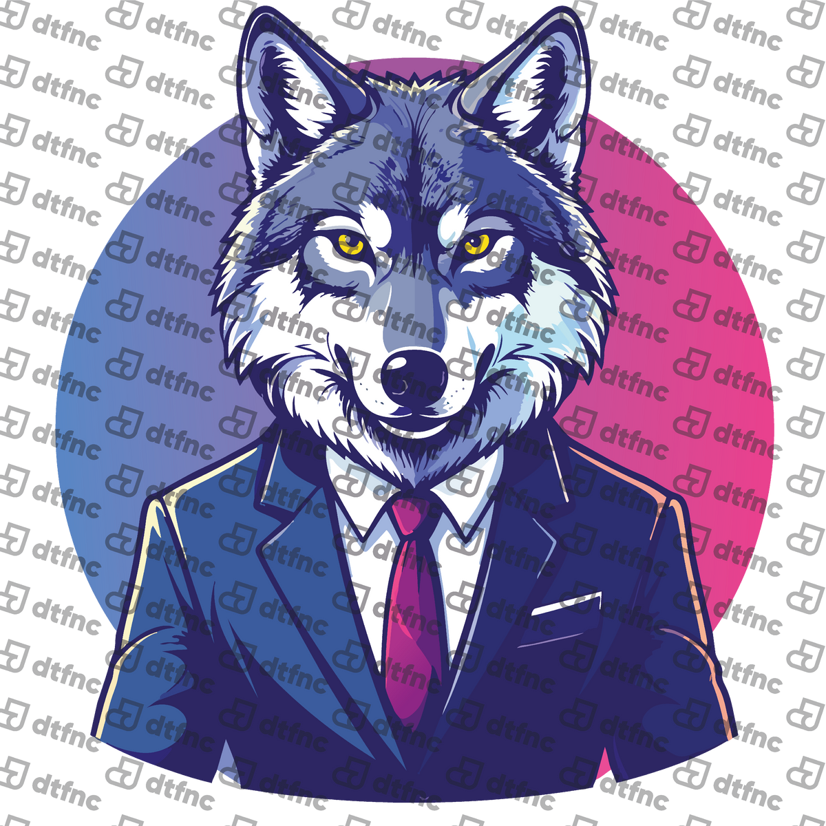 Animals - Dapper Corporate Wolf