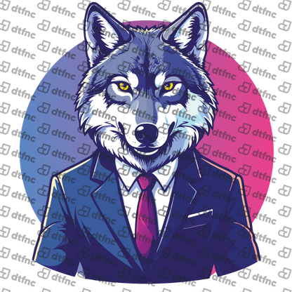 Animals - Dapper Corporate Wolf