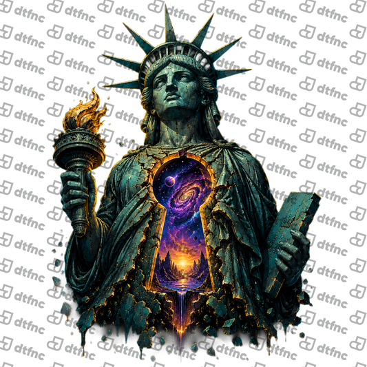 Art - Cosmic Keyhole Liberty