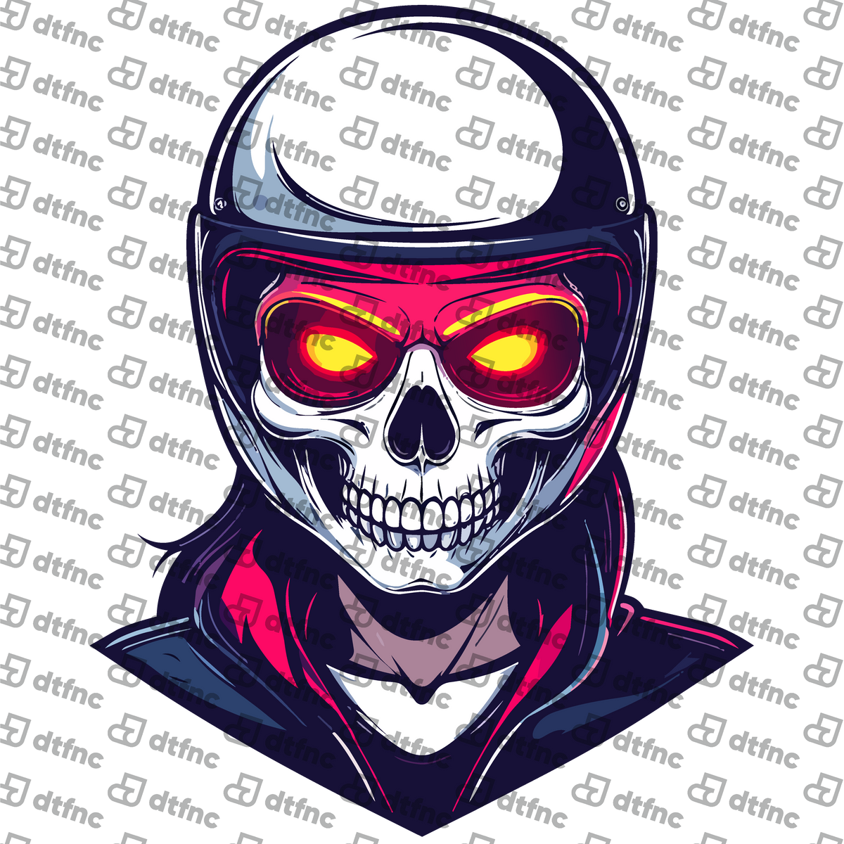 Warriors & Legends - Inferno Skull Rider