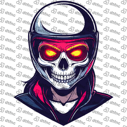 Warriors & Legends - Inferno Skull Rider