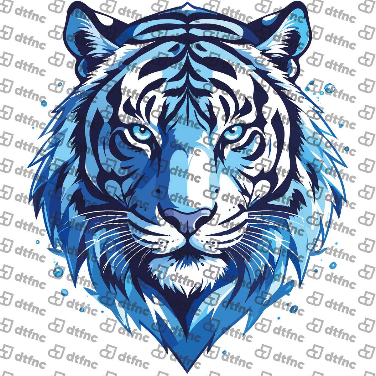 Animals - Fierce Ice Tiger