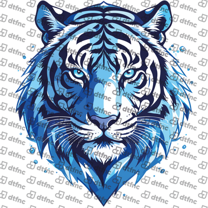 Animals - Fierce Ice Tiger