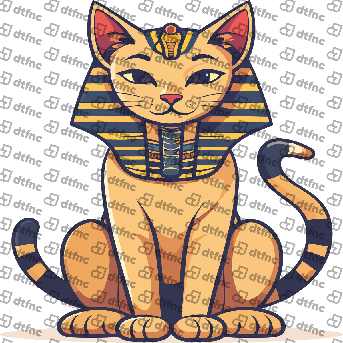 Animals - Royal Egyptian Cat Guardian