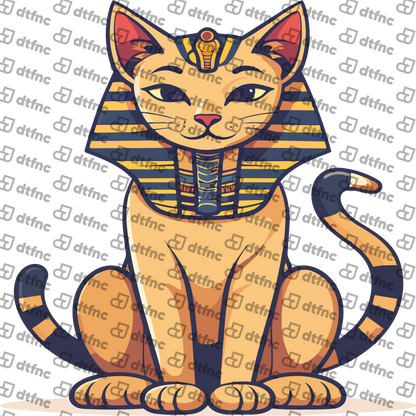 Animals - Royal Egyptian Cat Guardian