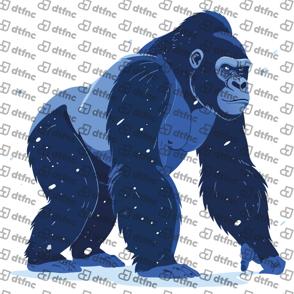 Animals - Arctic Frost Gorilla