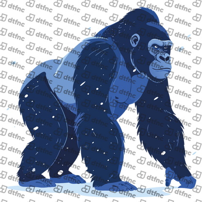 Animals - Arctic Frost Gorilla