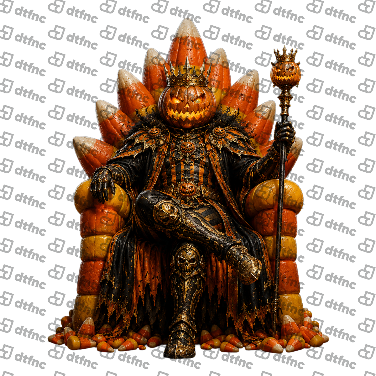 Halloween - Candy Corn King