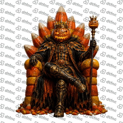 Halloween - Candy Corn King