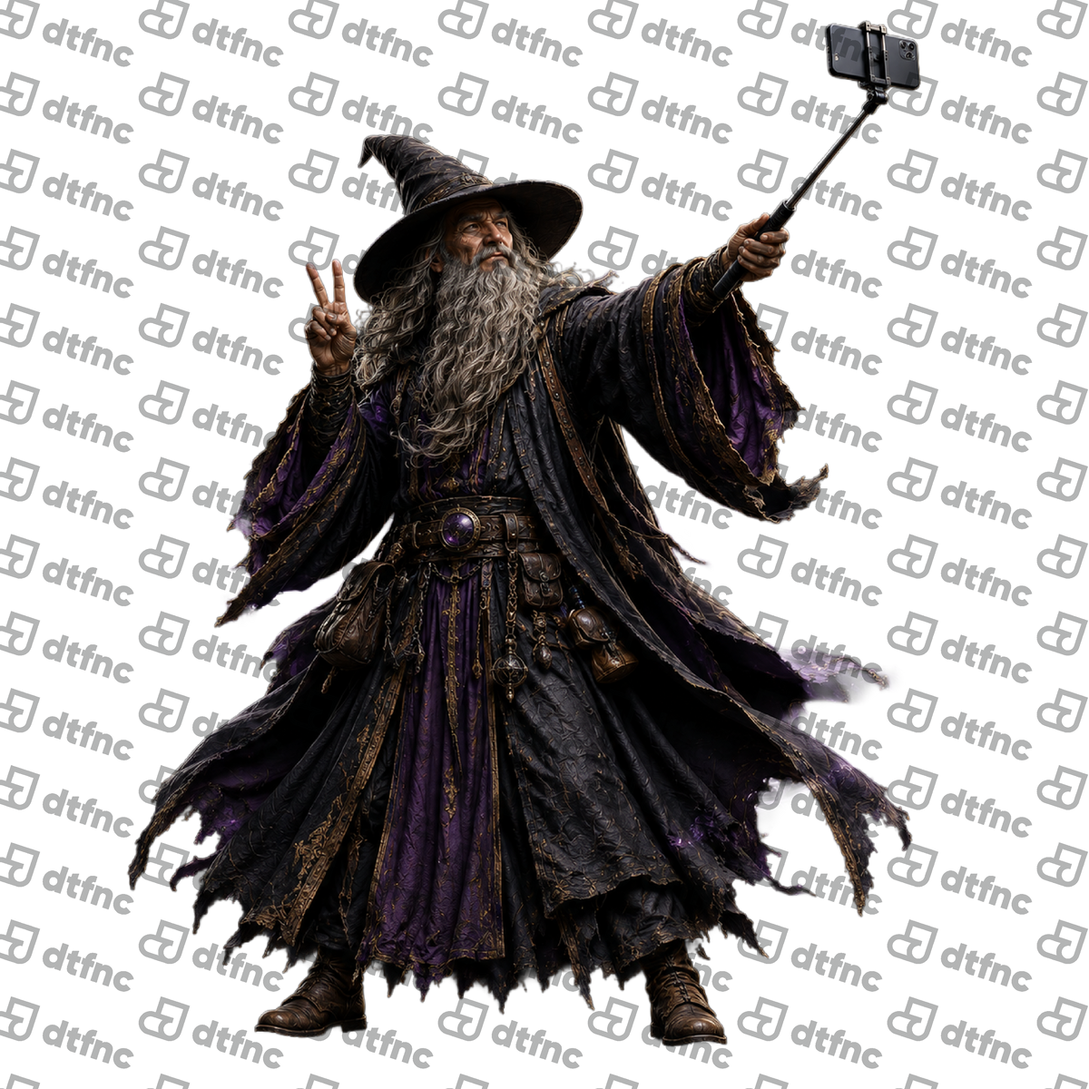 Warriors & Legends - The Wizard's Magical Selfie