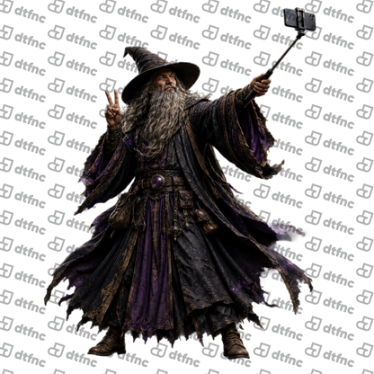 Warriors & Legends - The Wizard's Magical Selfie