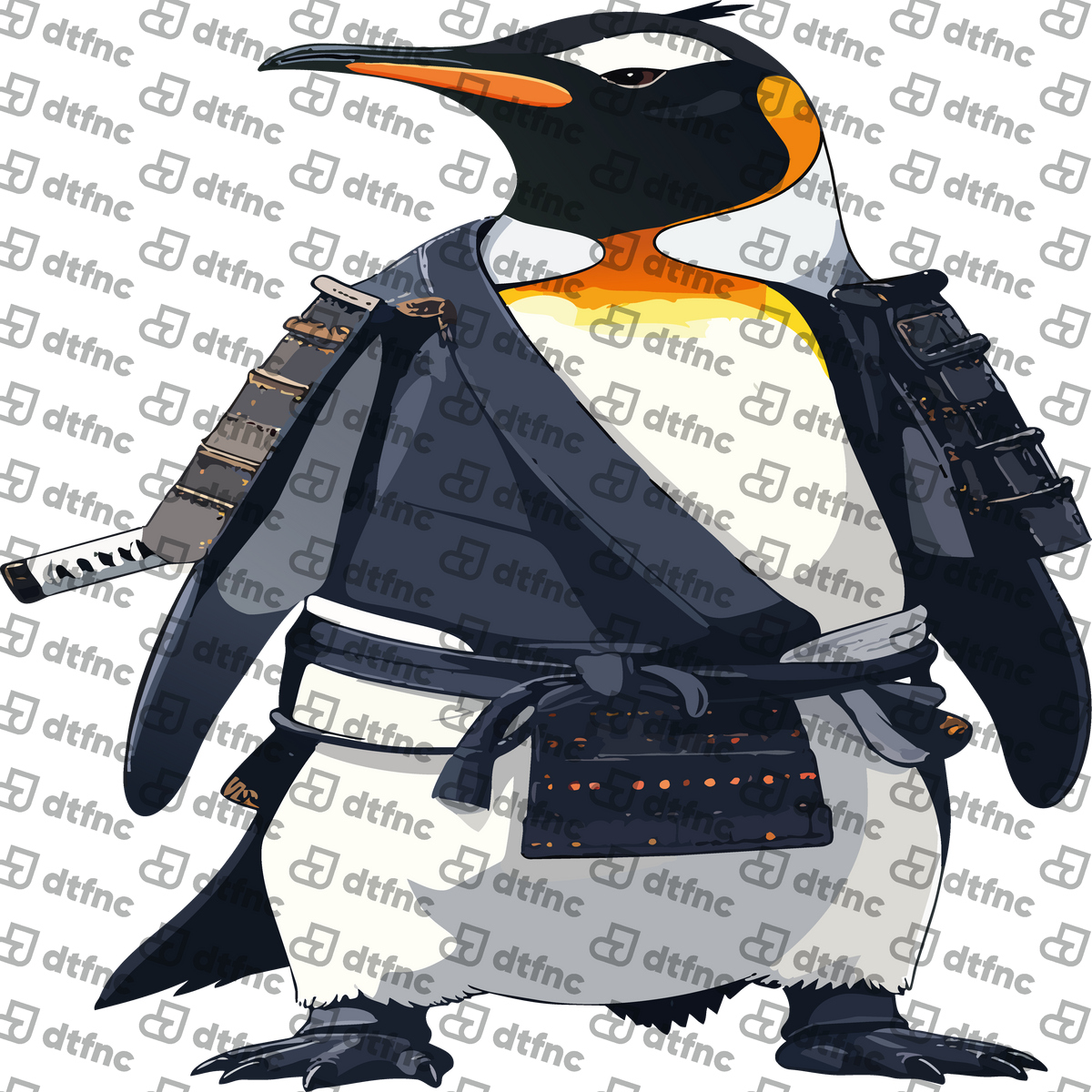 Animals - Ronin Warrior Penguin