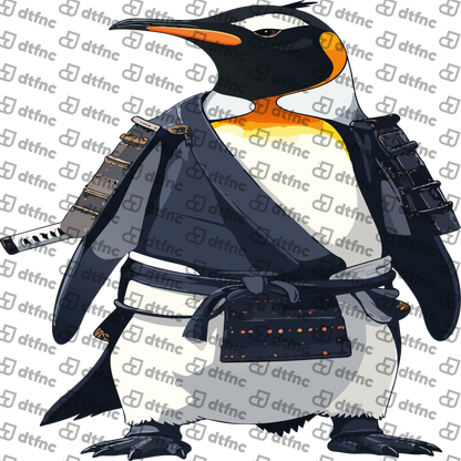 Animals - Ronin Warrior Penguin