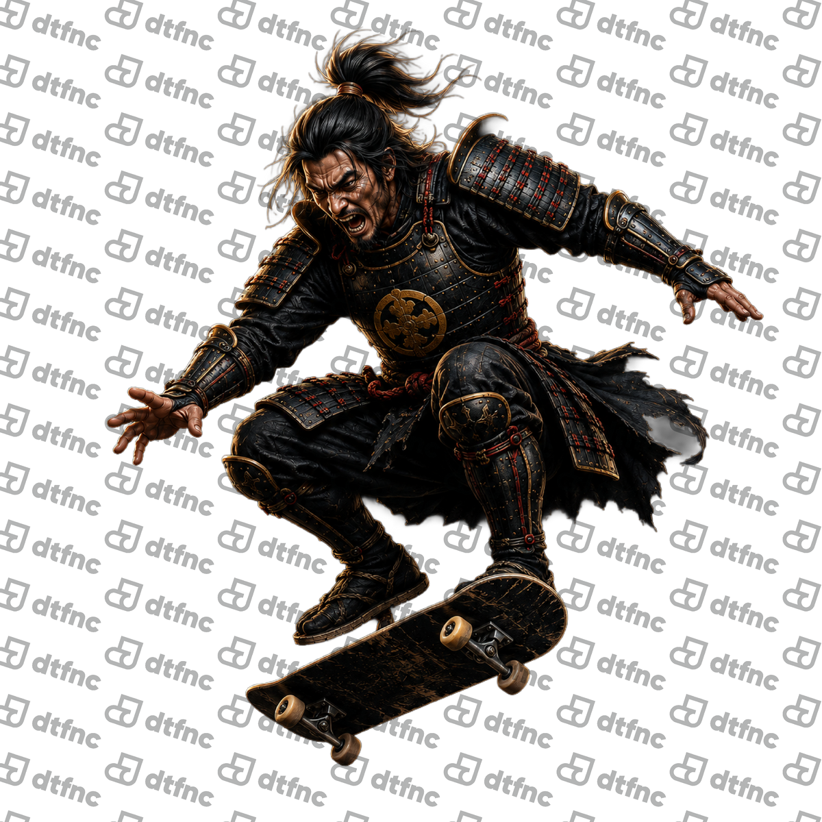 Warriors & Legends - Shogun Kickflip
