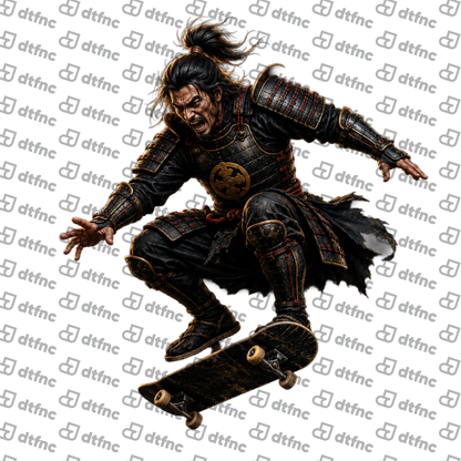 Warriors & Legends - Shogun Kickflip