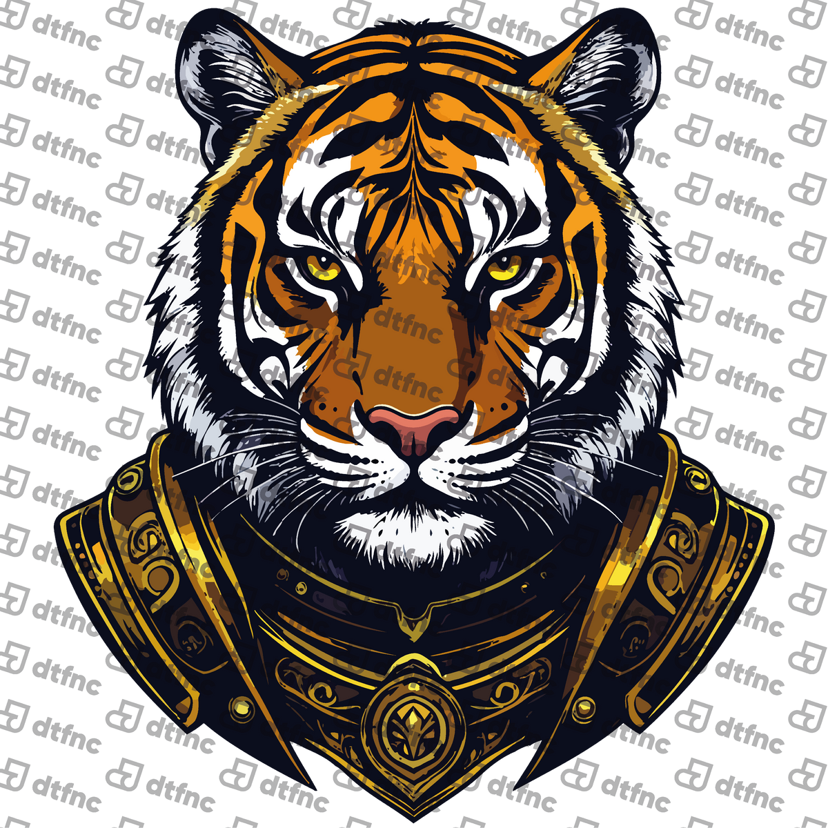 Animals - Regal Armored Tiger