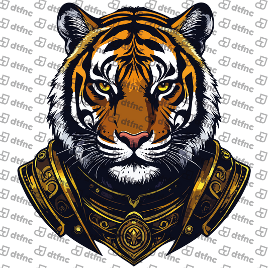 Animals - Regal Armored Tiger