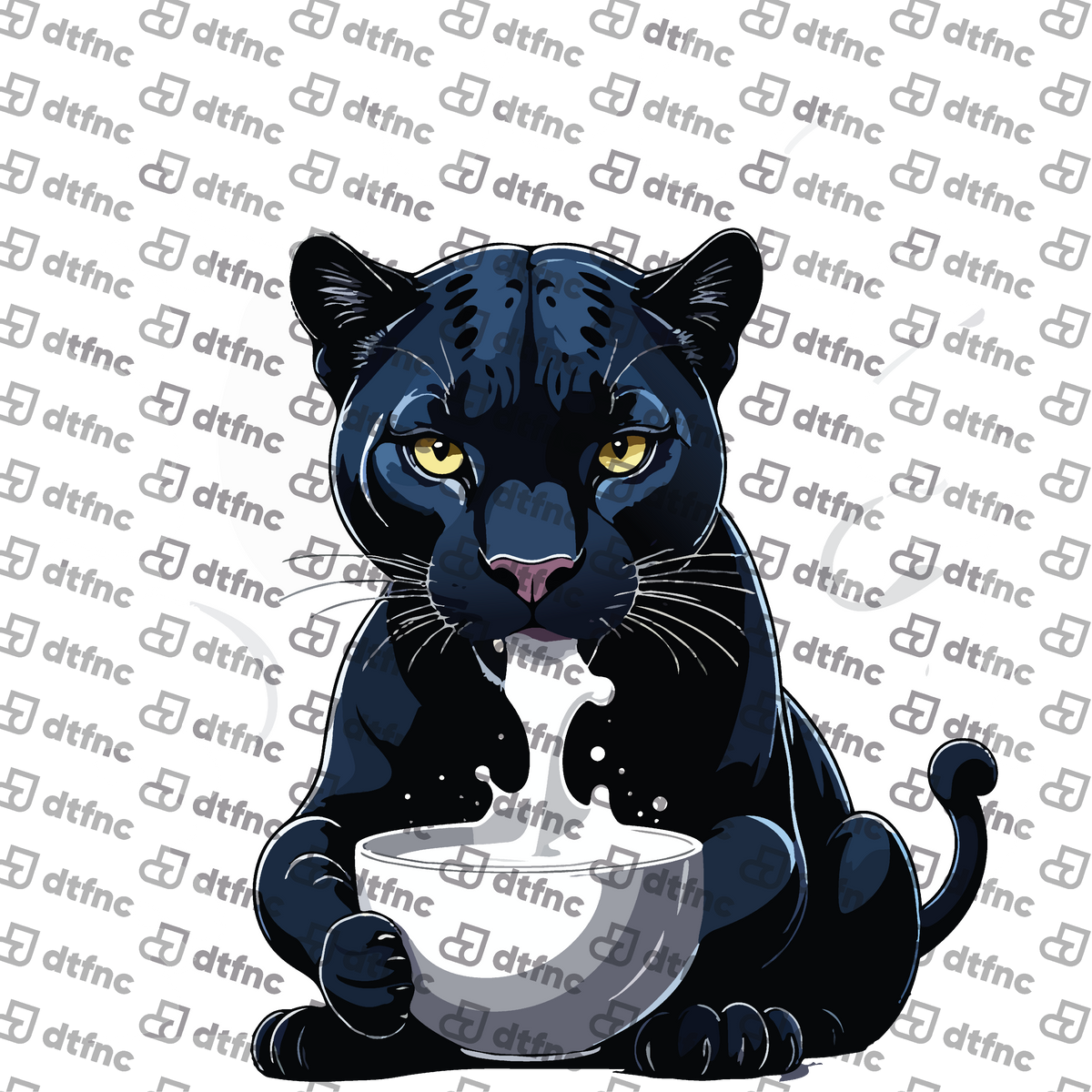 Animals - Milk Splatter Panther