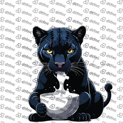 Animals - Milk Splatter Panther