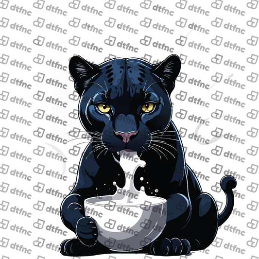 Animals - Milk Splatter Panther