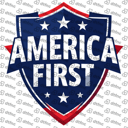 4th of July - America First Shield
