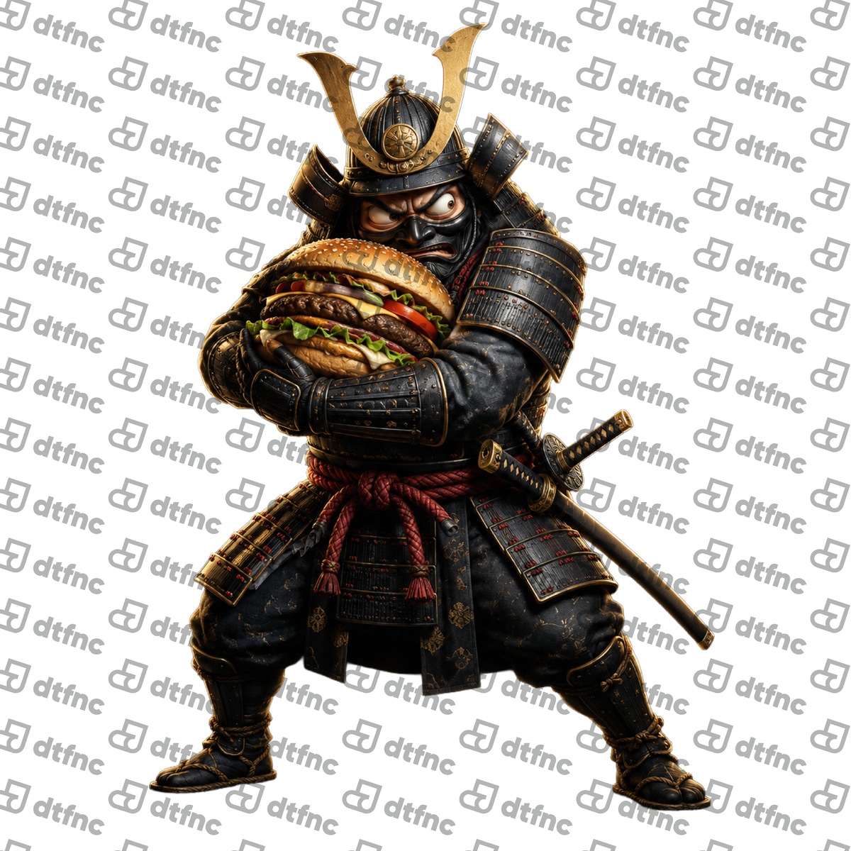 Warriors & Legends - Samurai Burger Warrior
