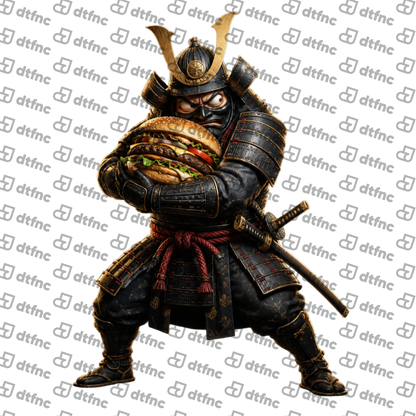 Warriors & Legends - Samurai Burger Warrior