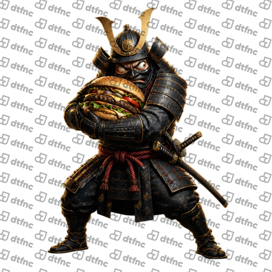 Warriors & Legends - Samurai Burger Warrior
