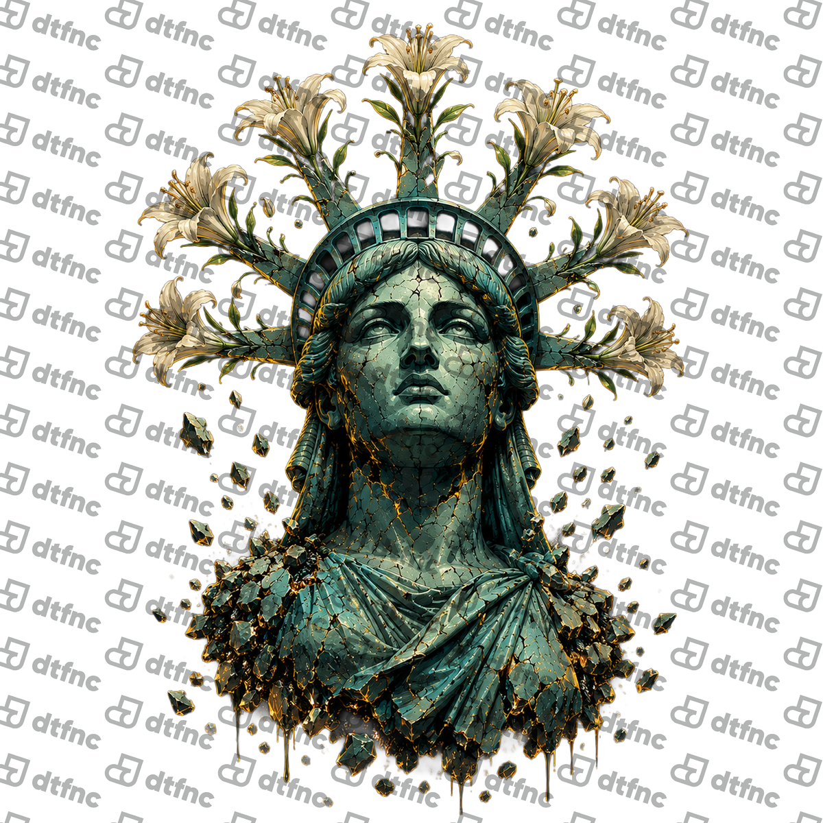 Art - Blooming Crown of Liberty