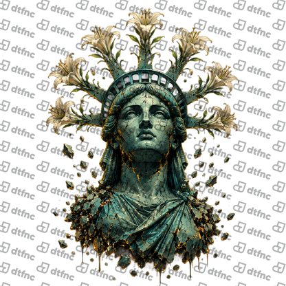 Art - Blooming Crown of Liberty
