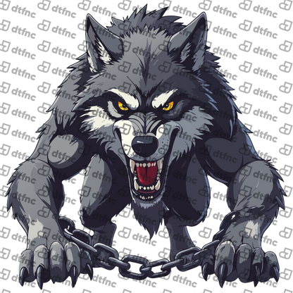 Animals - Unleashed Chain Breaker Wolf