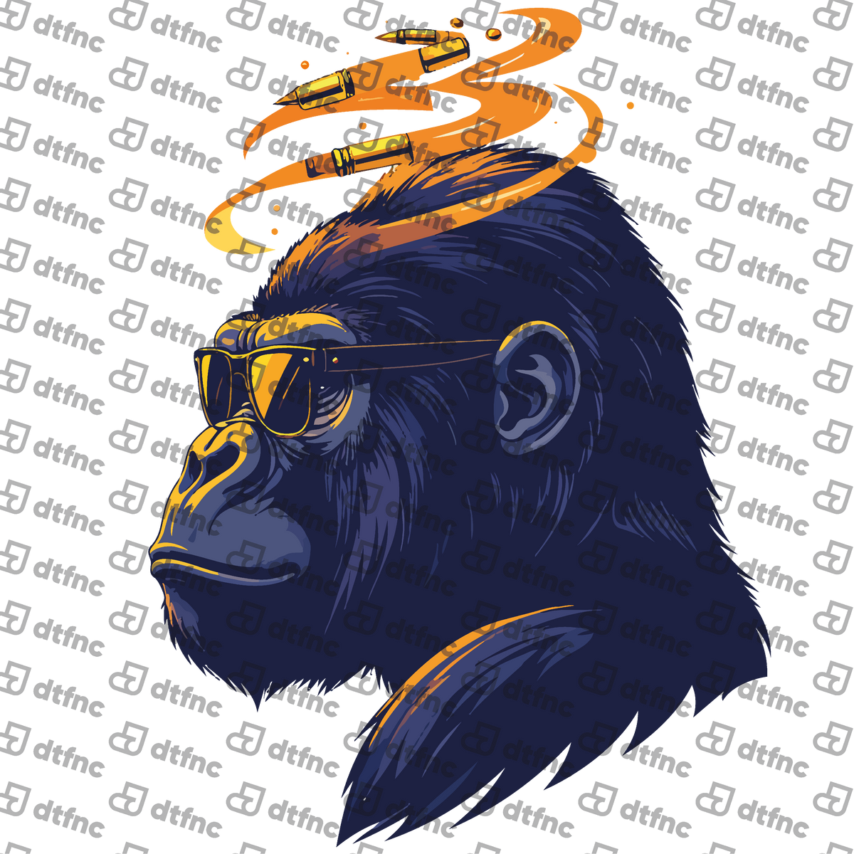 Animals - Golden Shades Gorilla