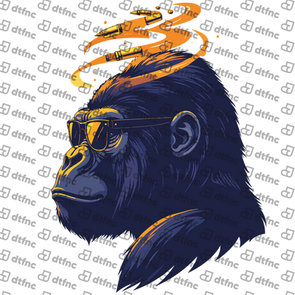 Animals - Golden Shades Gorilla