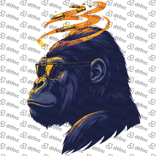Animals - Golden Shades Gorilla