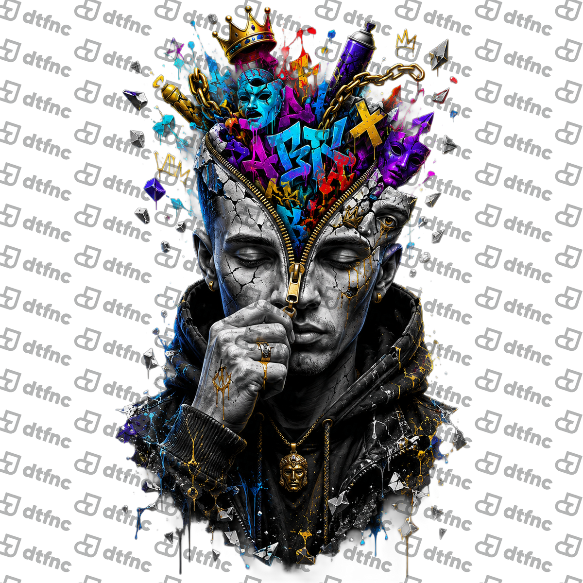 Art - Street Crown