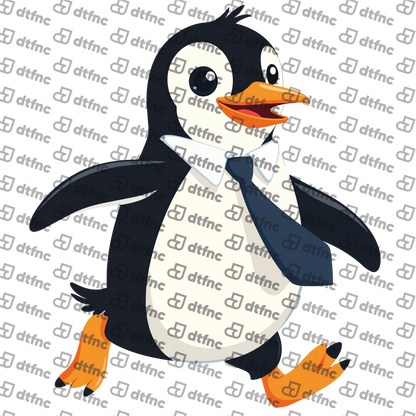 Animals - Dapper Business Penguin