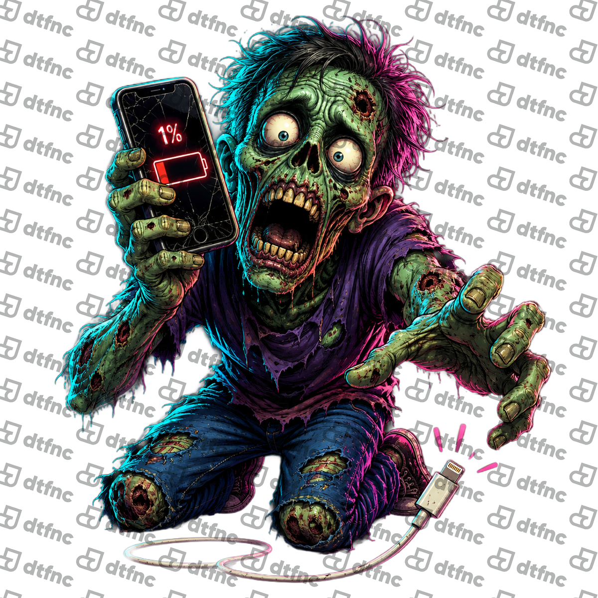 Warriors & Legends - The Zombie's Last 1% Battery