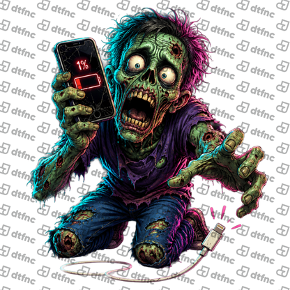 Warriors & Legends - The Zombie's Last 1% Battery