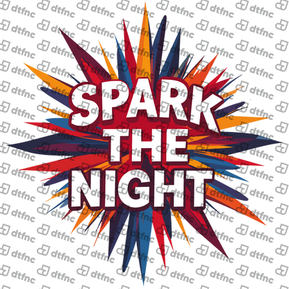 4th of July - Spark The Night Starburst