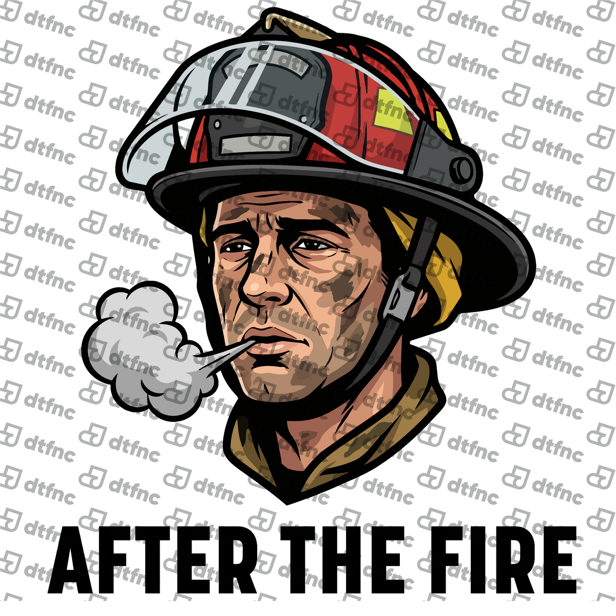 Occupation - Gritty Veteran Firefighter