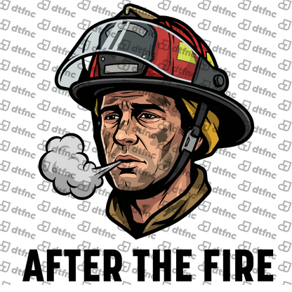 Occupation - Gritty Veteran Firefighter