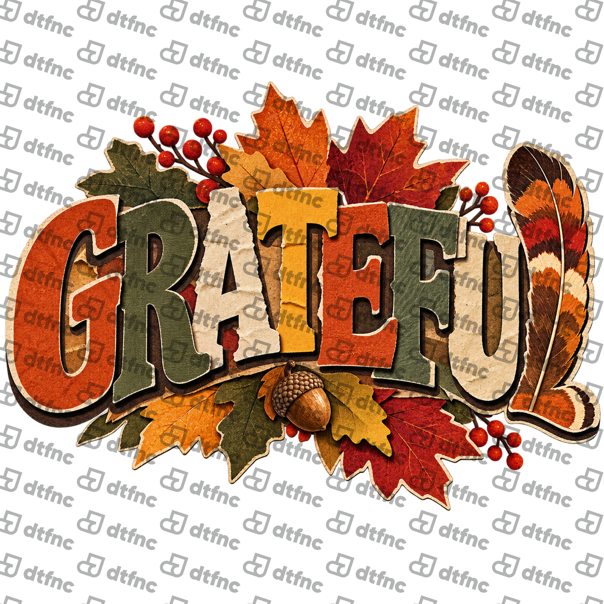 Thanksgiving - Grateful Autumn Harvest
